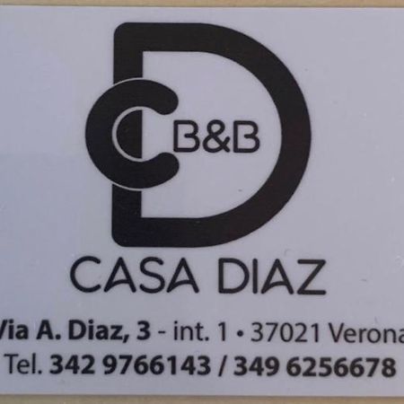 B&B Casa Diaz Verona Luaran gambar