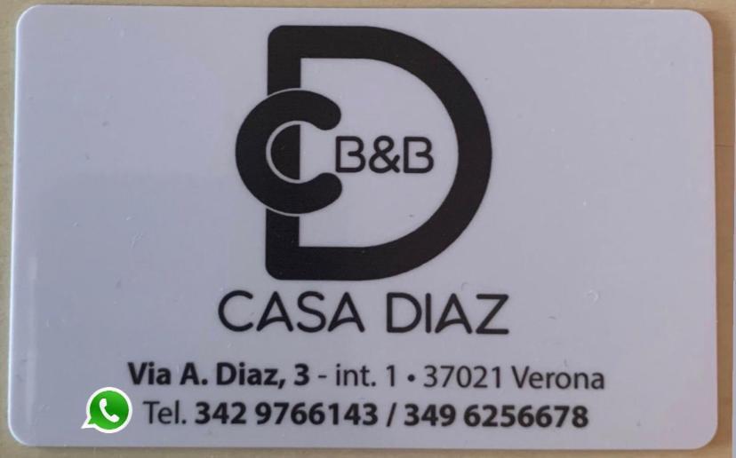 B&B Casa Diaz Verona Luaran gambar